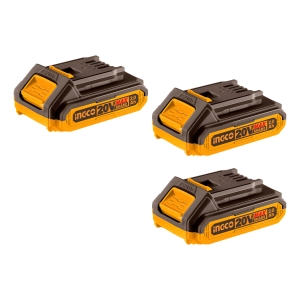 Set X 3 Baterias 2ah 20v Cosli240311