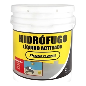 20 L Hidrofugo Aditivo Liquido Pennsylvania !