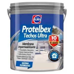 Membrana Liquida Termica Protelbex Techos Ultra Elbex 20+20k
