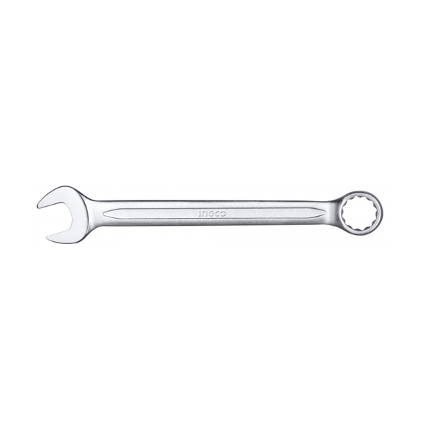 Llave Combinada Estriada 7mm Ingco Hcspa071 Acero Cromo