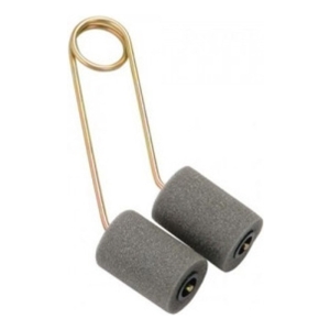 Pack 3 Rodillo Doble De Polifon 5cm Especial Para Rejas Roma