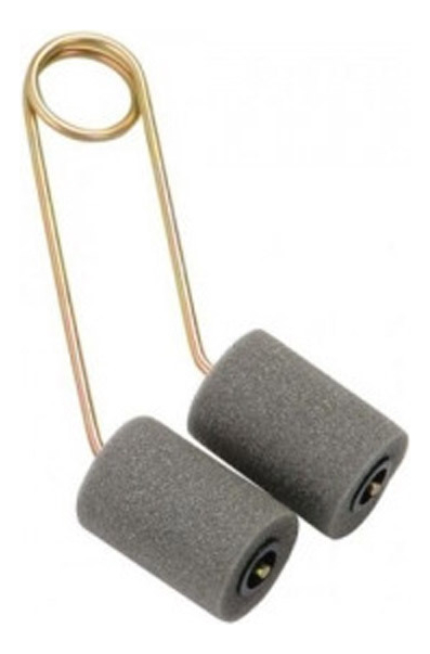 Rodillo Doble De Polifon 5cm Especial Para Rejas Roma