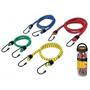 Jgo.8 Pulpos Elást.polip(45cm,60cm,90cm,122cm) Pretul Te
