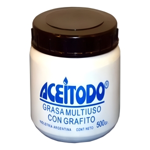 Grasa Grafitada Multiuso X500cc. Aceitodo