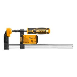 Prensa Carpintero Sargento Tipo F Ingco 80 X 300mm Hfc020802