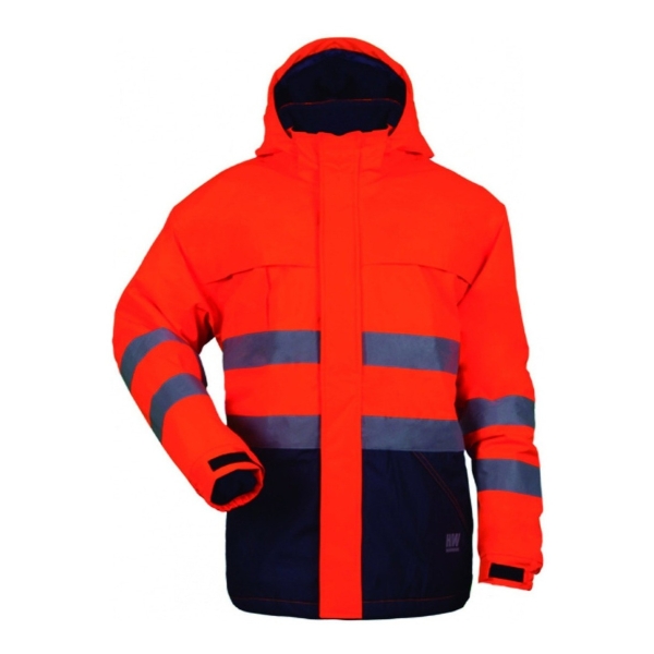 Campera Térmica Naranja Fluor, C/refl,100% Pol,t:s Alaska