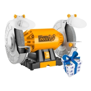 Amoladora De Banco Ingco 8 PuLG 200mm 350w Bg83502 + Regalo!