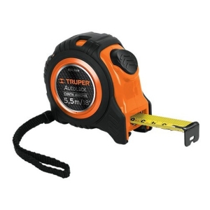 Cinta Métrica Retractil 5.5mt X 25mm Truper