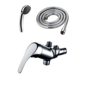 Monocomando Ducha Para Calefon Con Kit Y 5 Años De Garantia