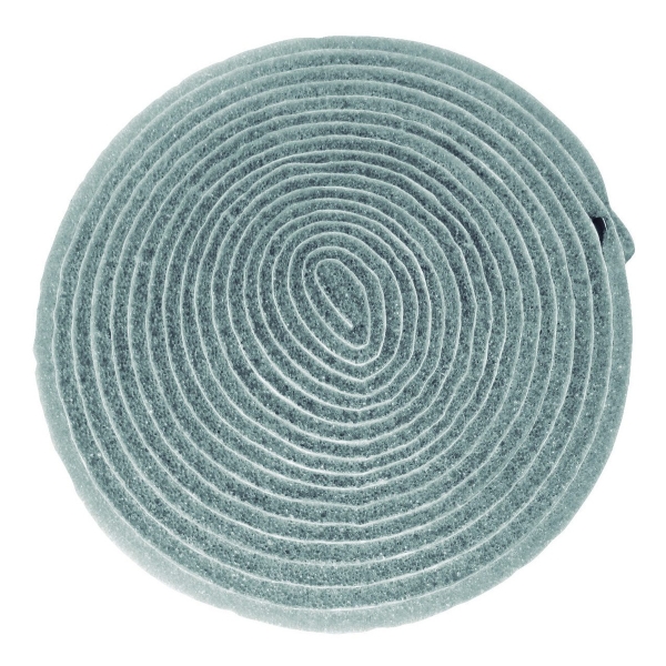 Burlete Adhesivo D Polifon Puerta Ventana Slender 10 X 5mm