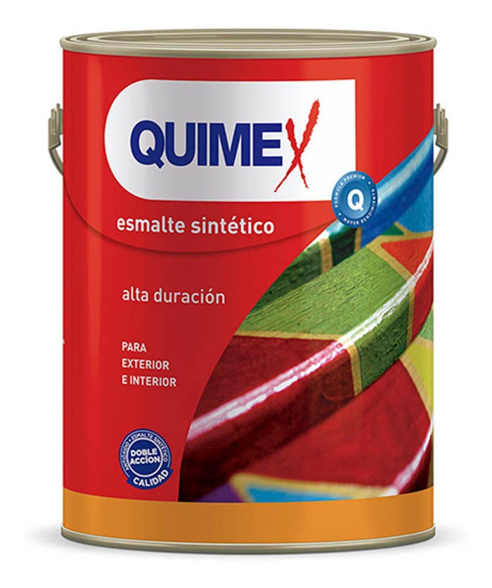 Esmalte Sintético Alta Temperatura Quimex 0.25l Negro 2791