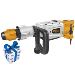 Rotomartillo Ingco 65mm 1700w 27 J Sds Max Rh17001 + Regalo!