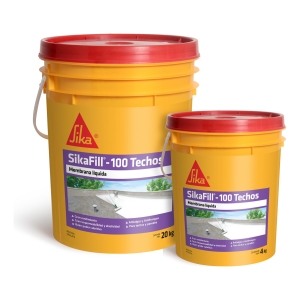 Membrana Líquida Sika Sikafill -100 Techos 20+4kg P G