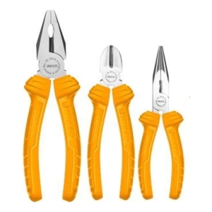 Set X 3 Pinzas Y Alicates Super Select Ingco Hkps08311 P G