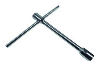 Llave P/ruedas Camión C/cabo 27mm X 33mm Black Jack Bjt