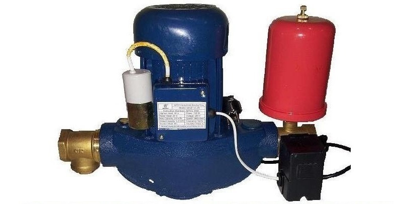 Bomba Auto C Hidrosfera P Presion D Baño Y Cocina 20gz0815 !