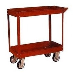 Carro 2 Bandejas Para Taller Mecanico Tc4101 Cod 2318