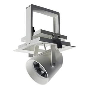 Embutido/spot Movil De Techo Bco 24w 4000k - Nv0458