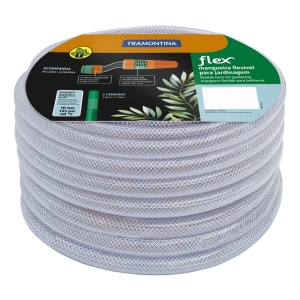 Kit Manguera Flex Transparente 1/2 X 15mt. - Tn1681