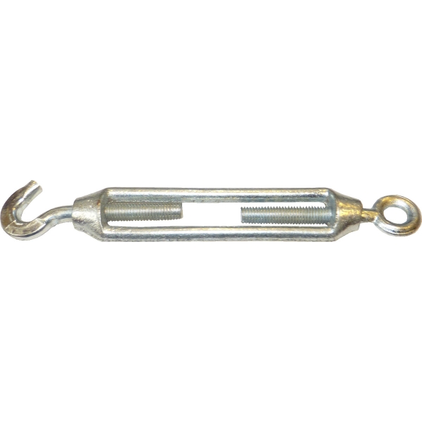 Pack 12 Tensores De Alambre Hierro Galvanizado 1/4'' P G