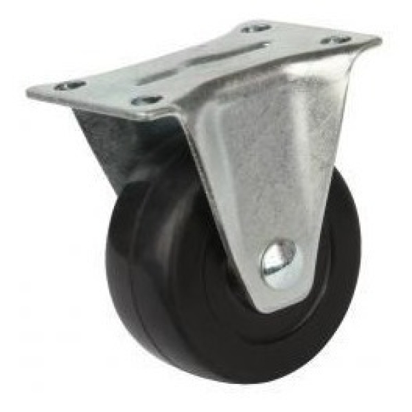 Rueda Con Base Fija 75mm Código Rl75f