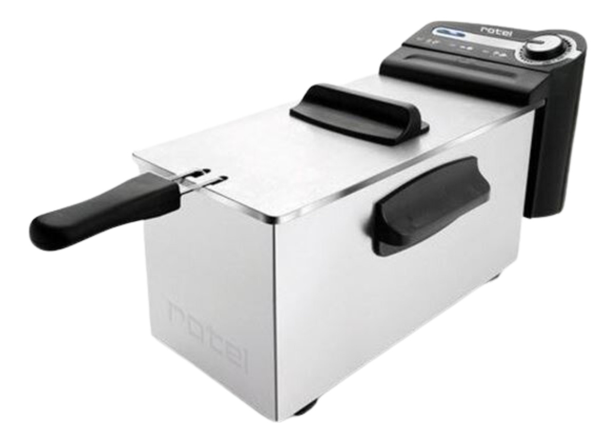 Freidora Con Aceite Inox-pro4 2200w. 4 Litros Rotel