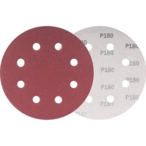 Disco De Lija Con Velcro Para Yeso 180mm Grano 80 Vonder
