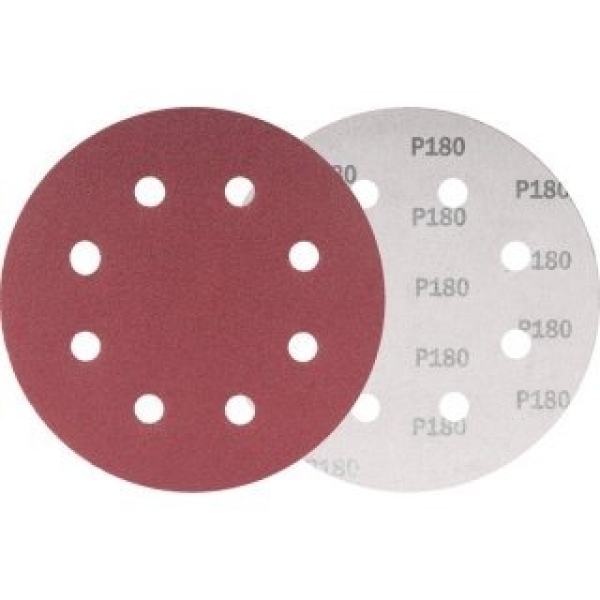 Disco De Lija Con Velcro Para Yeso 180mm Grano 80 Vonder