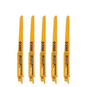 Set 5 Sierras Para Sierra Sable Largas 225 Mm Madera Ingco