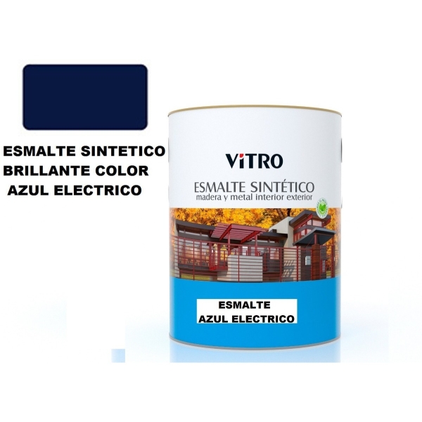 1/2lt Pintura Esmalte Sintético Brillante Vitro 26 Colores - Imagen 17