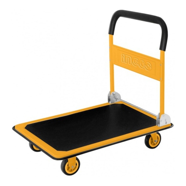 Carro De Carga Con Plataforma Para 300kg Ingco Hpht13002