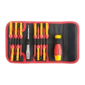 Juego De 12 Destornilladores Aislados Premium Tolsen Pg