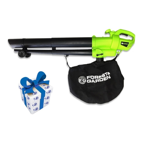 Sopladora Aspiradora Forest Y Garden Sa550/1 2500w