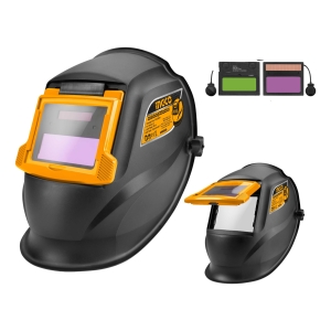 Careta Soldar Fotosensible Visor Revatible Ingco Ahm009 - Pg