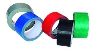 Cinta Adhes.refor. Duck Tape Naranja(caja54)48mmx9mt Gin