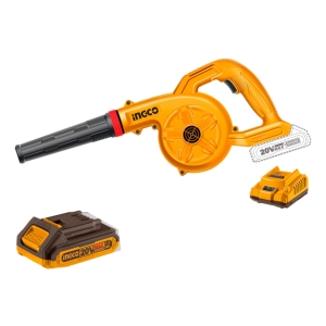 Sopladora A Bateria 20v P20s 2.7 M3 X Min C 2 Bat Y Cargador