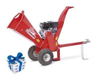 Chipeadora O Trituradora D Ramas 8cm A Nafta Equus + Regalo!