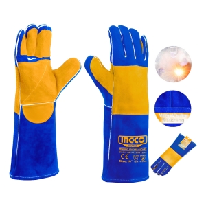 Guantes De Cuero Para Soldar Hgvw04 - Pg