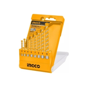 Kit 8 Mechas Widia Mamposteria Milimetricas Ingco Akd3081