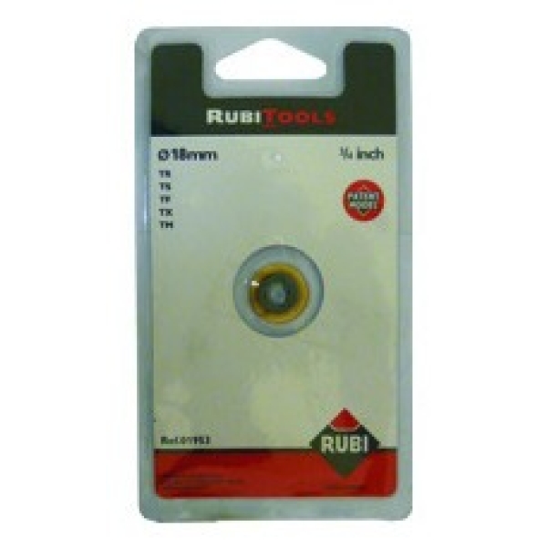 Recambio Rodel 18mm Gold 01953 Rubi