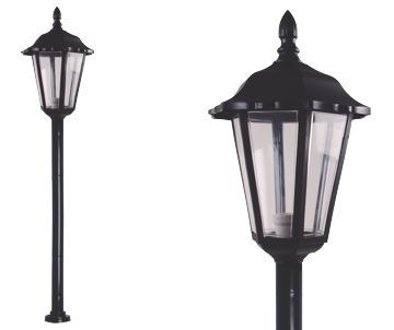 Farol 6 Caras De Jardin Sin Poste Beta