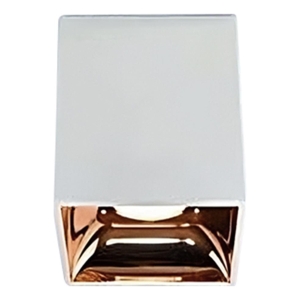 Aplique Reflecto 95 Blanco Y Reflector Negro Gu10