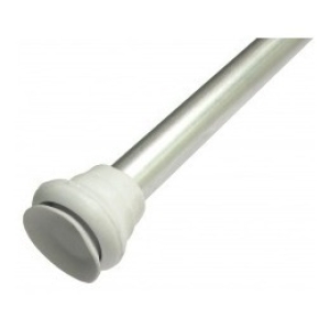 Barrote Aluminio P/cortina Extensible 1.30a2.20mt Sabelc