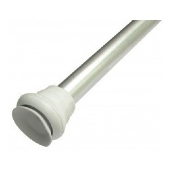 Barrote Aluminio P/cortina Extensible 1.30a2.20mt Sabelc