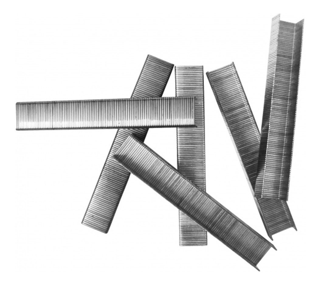 Pack 4 Cajas De 1000 Unidades Grampas 10mm Ingco Sts0110