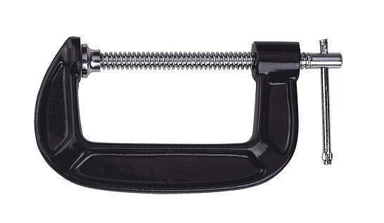 Prensa Tipo G 12 Pulgadas Carpintero Herrero Código Pg12