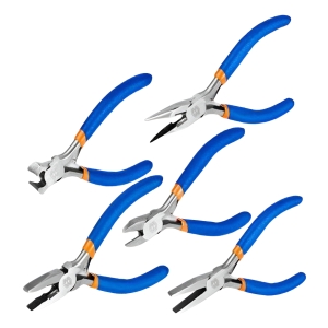 Set 5 Pinzas Wadfow Wps1613 Mini Colorido