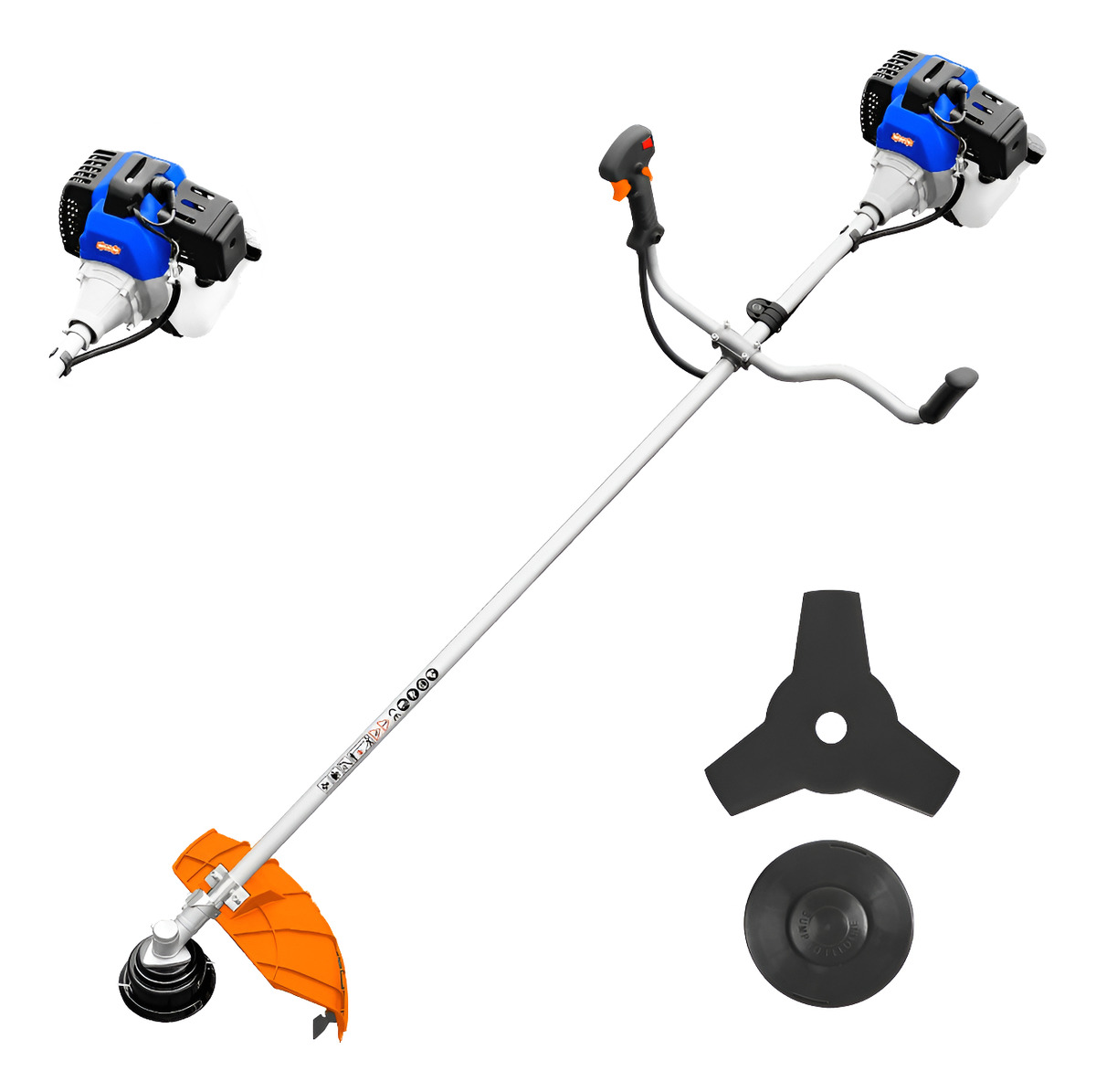 Desmalezadora Nafta 52cc Gasolina 1.4kg 2.2hp Wadfow -pg