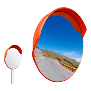 Espejo Exterior Para Trafico 45cm Wadfow Wcmr2345