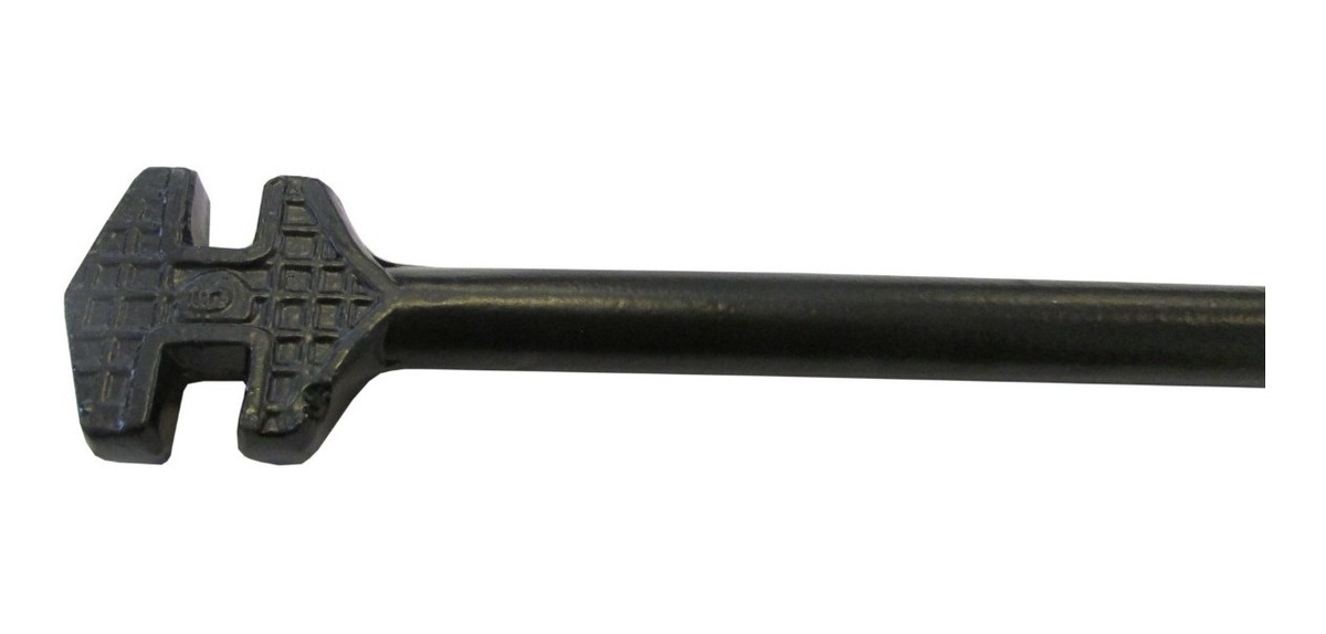 Grinfa Para Doblar Hierro 20mm Black Jack Bjt-25